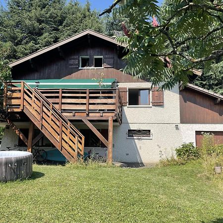 Cosy Chalet Annecy Lake For A Family Sévrier Eksteriør bilde
