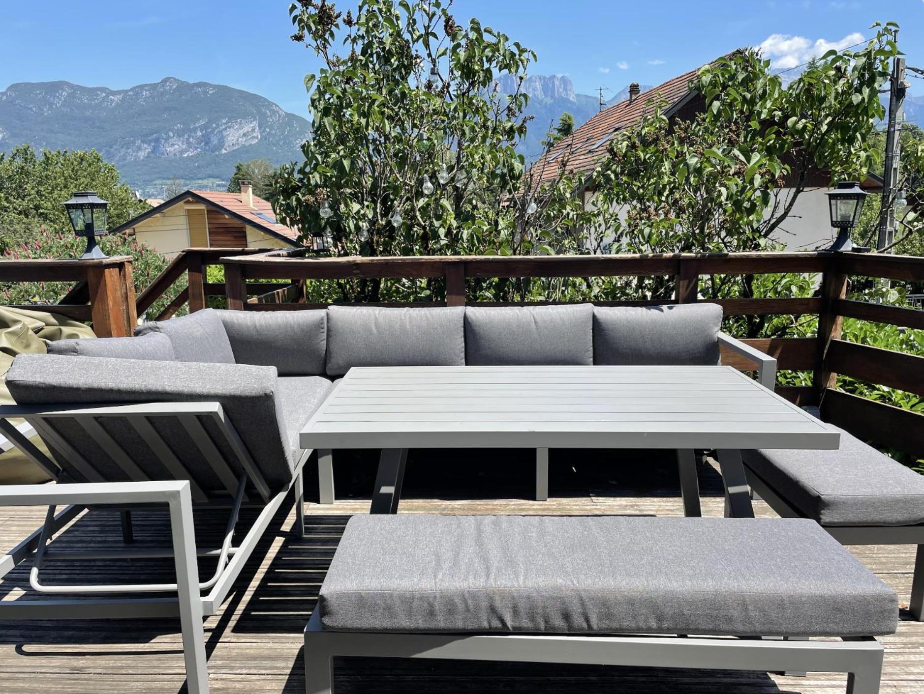 Cosy Chalet Annecy Lake For A Family Sévrier Eksteriør bilde