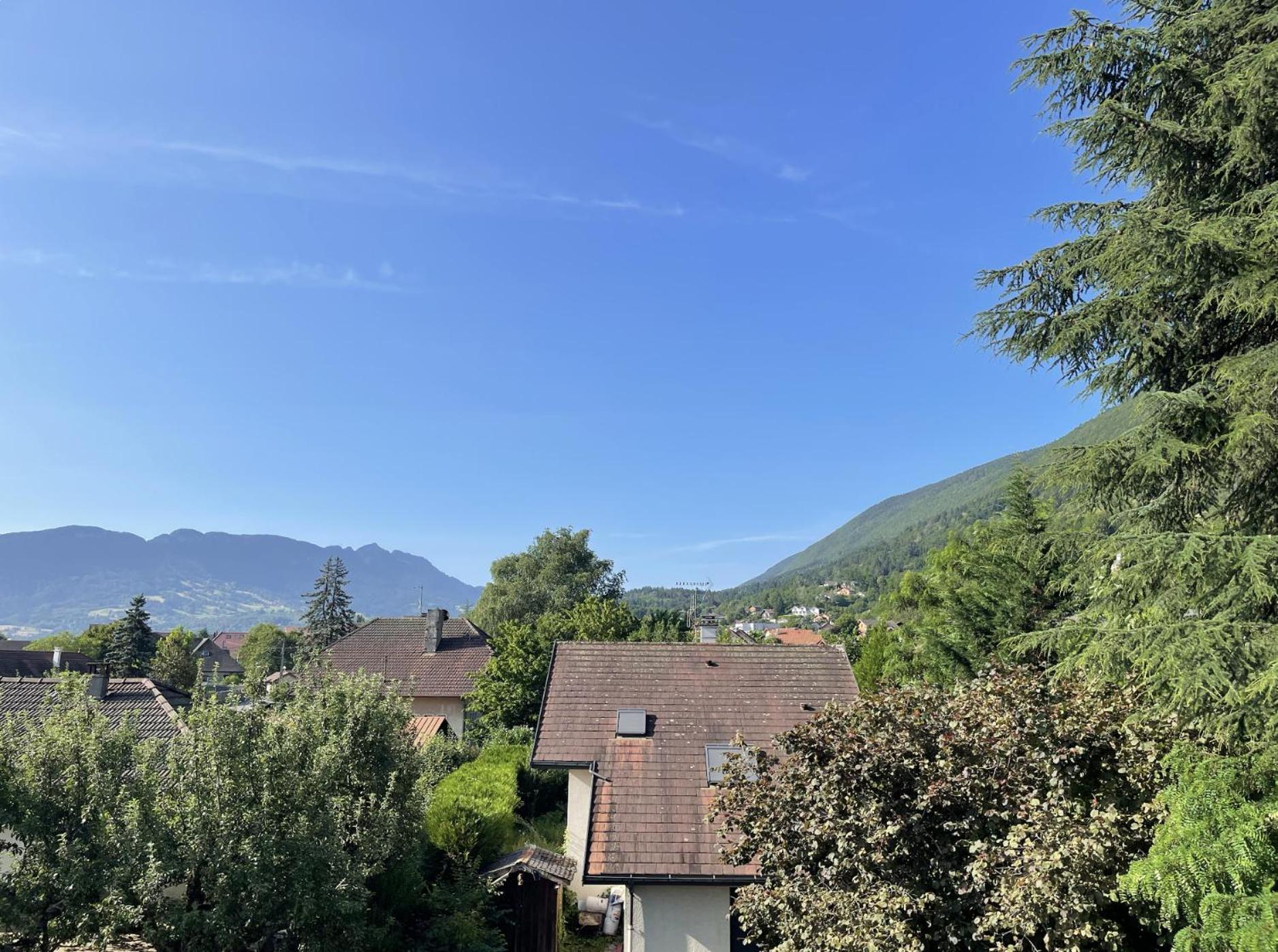 Cosy Chalet Annecy Lake For A Family Sévrier Eksteriør bilde